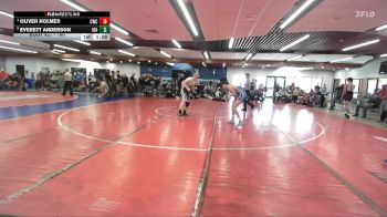 160 lbs Cons. Round 3 - Oliver Holmes, Cougar Wrestling Club vs Everett Anderson, Idaho