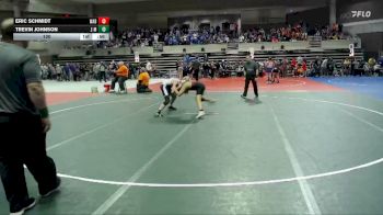 130 lbs Placement (4 Team) - Eric Schmidt, Wabasso vs Trevin Johnson, Z-M (Zumbrota/Mazeppa)