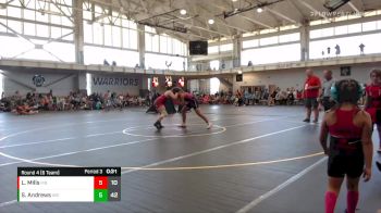 164 lbs Round 4 (6 Team) - Alicia Tucker, Charlies Angels Pink vs Autumn Williams, Mikey`s Melk Monsters