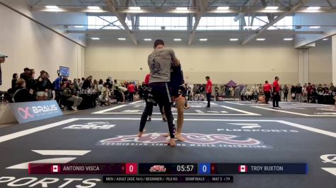 Antonio Visca vs Troy Buxton 2024 ADCC Niagara Open