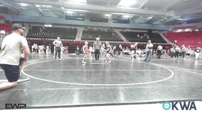 58 lbs Final - Weston Pulliam, Team Tulsa Wrestling Club vs Jaxon Ditmore, Team Tulsa Wrestling Club