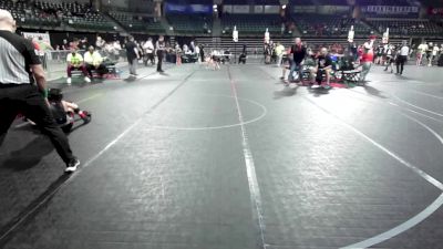 90 lbs Consolation - Abigail Castagnetto, Belvidere Braves vs Kaitlyn Castaneda, Myland