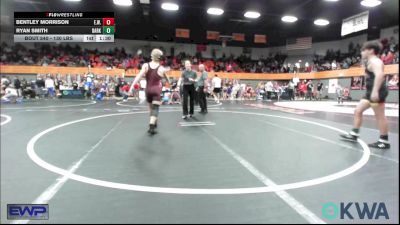 130 lbs Semifinal - Bentley Morrison, Elgin Wrestling vs Ryan SMITH, Darko Valley Wolf Pack