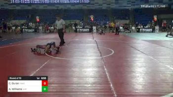 43 lbs Round Of 16 - Cipriano Duran, TNWC vs Alaina Williams, Summit