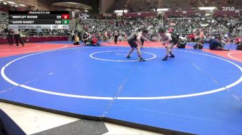 160 lbs Quarterfinal - Bentley Evans, Searcy Youth Wrestling vs Gavin Ramey, Pottsville Apache Youth Wrestling