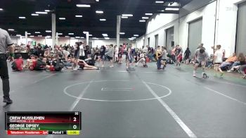 72 lbs Round 5 (8 Team) - George Dipsey, Steller Trained Nihl vs Crew Musslemen, Team Gotcha - 2