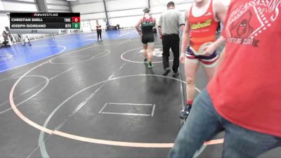 210 lbs Round 5 (3pm Friday) - Christian Snell, Gotcha Blue vs Joseph Giordano, Bitetto Trained