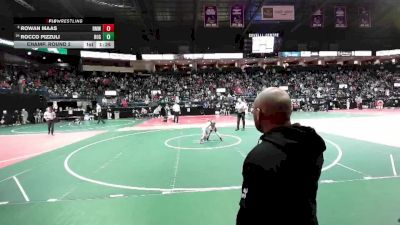 40 lbs Champ. Round 2 - Rocco Pizzuli, ROGA vs Rowan Maas, RMW2