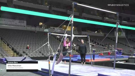 Ellie Monahan - Bars, Cincinnati Gymnastics - 2022 Elevate the Stage Toledo presented by Promedica