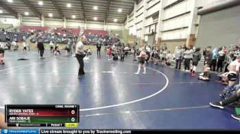 63 lbs Quarters & Wb (16 Team) - Traycen Ashby, South Central Utah vs Eliace Majka, Team Champs