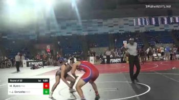 152 lbs Round Of 32 - Mickael Byers, Pine Creek vs Jaxson Gonzalez, NB Elite