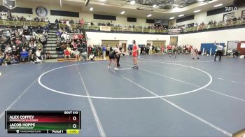 190 lbs Cons. Round 4 - Jacob Hoppe, Abbotsford/Colby vs Alex Coffey, Mondovi/Eleva-Strum