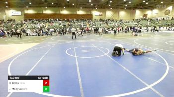 87 lbs Final - Huntley Keller, Nevada Elite vs Jaguar Madyun, SuperStar Wrestling