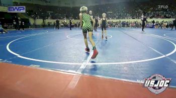 61 lbs Round Of 32 - Frank Petro, Cowboy Wrestling Club vs Jack Rogers, Standfast