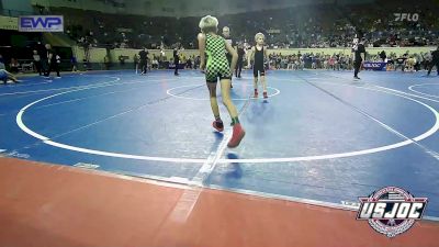 61 lbs Round Of 32 - Frank Petro, Cowboy Wrestling Club vs Jack Rogers, Standfast