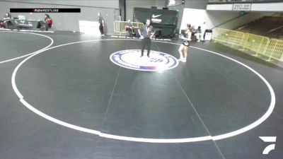 Champ. Round 2 - Tatiana Alvarado, Legacy Wrestling Center vs Katherine Love, College Prep Wrestling Academy