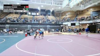165 lbs Cons. Round 1 - De`Angelo Salinas, Schreiner Univsrity vs Blake Winsor, Unattached