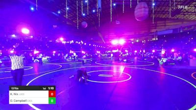137 lbs Round Of 32 - Kolby Nix, Juggernaut WC vs Dylan Campbell, Eaglecrest WC