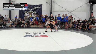 31 lbs Rr Rnd 3 - Hannah Wojcik, MGW Bittersweet Mint - W vs Stella LaBriola, Maryland Mana - W
