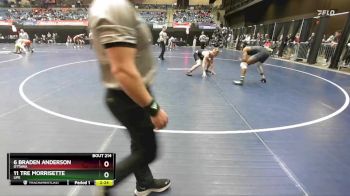 174 lbs Champ. Round 2 - 11 Tre Morrisette, Life vs 6 Braden Anderson, Ottawa