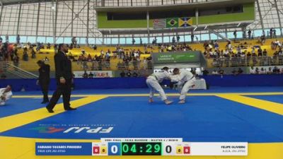 FELIPE OLIVIERO vs FABIANO TAVARES PINHEIRO 2026 FPJJ Circuito Paulista GI Etapa 3