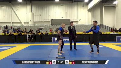Freddy A Fernandez vs David Anthony Fuller 2025 World IBJJF Jiu-Jitsu No-Gi Championship