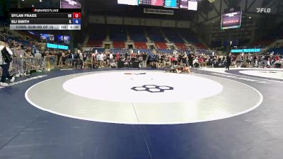 175 lbs Cons. Sub-rd Of 16 - Dylan Frass, OH vs Eli Smith, IL