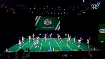 Michael Power St. Joseph High School (CAN) [2025 WSCC - Varsity Game Day Exhibition] 2025 UCA National High School Cheerleading Championship