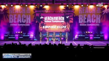 Empire Elite - Monarchy [2026 L1 Mini - D2 Day 2] 2026 ACDA Reach the Beach All Star Grand Nationals - DII