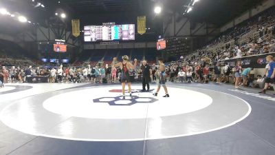 144 lbs Cons. Sub-rd Of 64 - Travis Ryan Price, Georgia vs Caleb Brown, New York