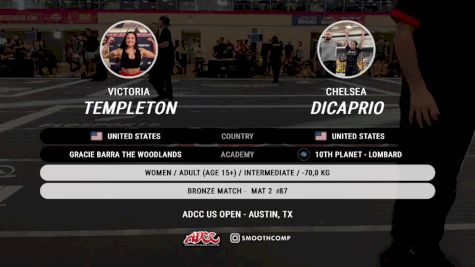 Victoria Templeton vs Chelsea DiCaprio 2024 ADCC Austin Open