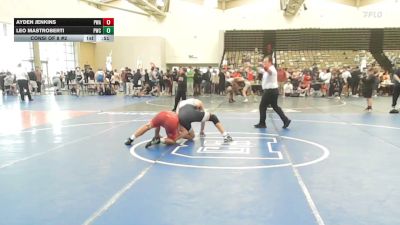 162-H lbs Consi Of 8 #2 - Ayden Jenkins, Pittsgrove Wrestling Association vs Leo Mastroberti, Prime Wrestling Club