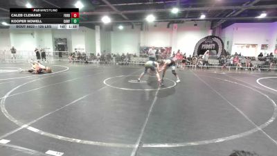126 lbs Quarterfinal - Caleb Clemans, Ford Dynasty WC vs Kooper Nowell, Canyon View Falcons