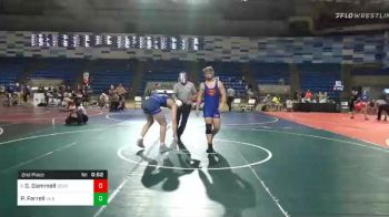 182 lbs Consolation - Griffin Gammell, Seabolt WrAcdmy vs Parker Ferrell, VA Bears