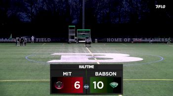 Replay: MIT vs Babson | May 1 @ 7 PM