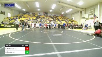 106-A lbs Quarterfinal - Davion McClellan, Tulsa Union vs Kiowyn Deaton, Grove