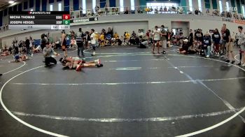 115 lbs Finals (8 Team) - Joseph Heigel, Florida Scorpions vs Micha Thomas, KONG MS