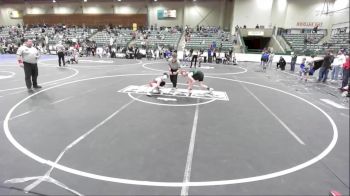 106 lbs Consolation - Chance Tetens, Roseburg May Club vs McCoy Davis, Federal Way Spartans