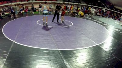 155 lbs Trent Collins, South Carolina 2 HS Boys vs Kelby Harvey, Idaho 2 HS Boys