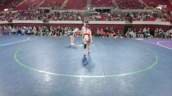 140 lbs Round 2 - Quarters & 1st Wb (16 Team) - Alyssa Rodriguez, Lubbock Cooper vs Zoey Richter, Comal Smithson Valley