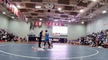 157 lbs 2nd Wrestleback (8 Team) - George Sullivan, Oxford High School vs Yamen Aode, Tupelo