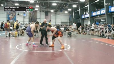 285 lbs Rr Rnd 2 - Jacob Brengolini, BattleHawks vs Bradley Hill, Team Shutt Garnett Trained