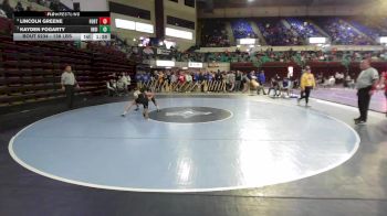 138 lbs Semifinal - Lincoln Greene, Fort Mill vs Kayden Fogarty, Indian Land
