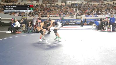 122-D2 Cons. Round 3 - Zulay Osuna, Salpointe Catholic High School vs Miley Bell, American Leadership Academy - Gilbert North