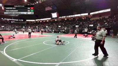 146 lbs Champ. Round 2 - Max Hurlbert, Unattached vs Hunter Ule, NTN2