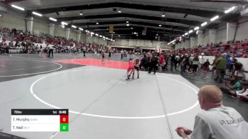 78 lbs Rr Rnd 3 - Thomas Murphy, Durango WC vs Titus Neil, No Team