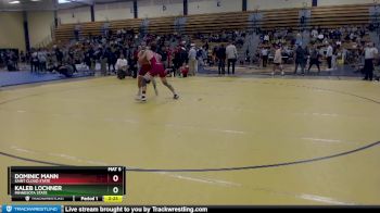 165 lbs Quarterfinal - Dominic Mann, Saint Cloud State vs Kaleb Lochner, Minnesota State