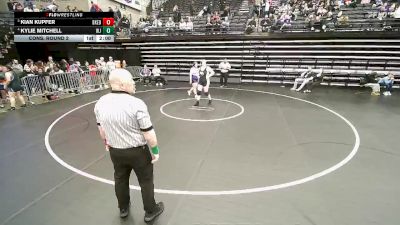 5A 235 lbs Cons. Round 2 - Kian Kupfer, Box Elder vs Kylie Mitchell, West Jordan