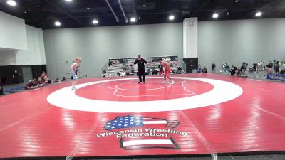 138 lbs Zachary Stewart, Illinois vs Garrison Weisner, Ohio Gray