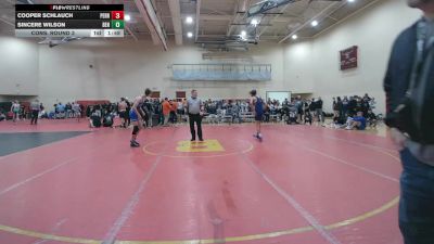 126 lbs Cons. Round 3 - Caleb Perry, Olentangy Liberty vs Michael Abbey, Hartland